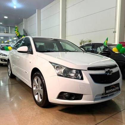 CHEVROLET CRUZE 1.8 LT 16V FLEX 4P AUTOMÁTICO CHEVROLET CRUZE 1.8 LT 16V FLEX 4P AUTOMÁTICO